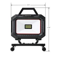Red Integrated Led Portable Work Light