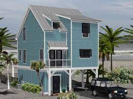 You're not waiting on an architect to draw up your. Beach House Plans Coastal Home Plans The House Plan Shop