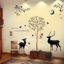 decorative wall stickers for living