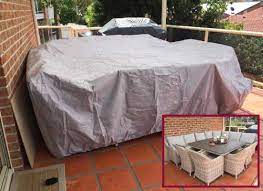 Outdoor Bar And Dining Tables Covers