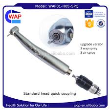Wap Health Wap01 H02 Pq 3 Way Spray Led Light 4 Or 2 Holes High Speed Handpiece With Generator Buy Led Handpiece Handpiece Dental With