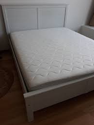 Ikea Double Bed Frame Mattress