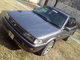 Search toyota corolla for sale. Toyota Corolla Se 1988 For Sale In Pakistan Pakwheels