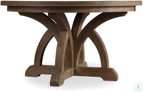 Check spelling or type a new query. Corsica Light Wood Round Extendable Dining Table From Hooker Coleman Furniture