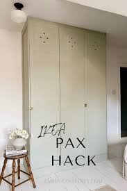 pax wardrobe hack 2 0 emma courtney home