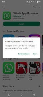 whatsapp business in my mobile