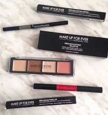 make up for ever pro sculpting palette