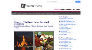Access Renown Travel Com Renown Travel Tour Agency