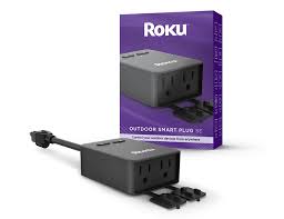 Roku Outdoor Smart Plug Se Outdoor