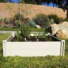 Raised Garden Bed Vinyl Planter Box