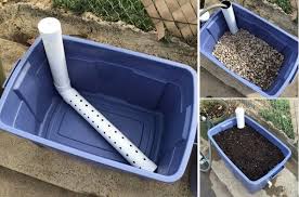 diy self watering planter