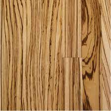 zebrawood natural engineered smooth