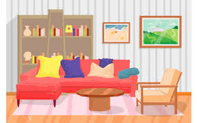free home interior background