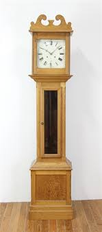 antique seth thomas oak grandfather clock
