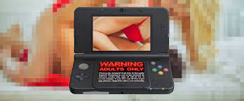Porn on the 3ds