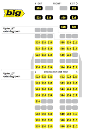 Spirit Airlines Airbus A320 Seating Chart David A Cowney