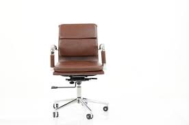 Maybe it's the chair i got (a very standard desk chair). Vintage Brown Chester Office Chair Lakeland Furniture