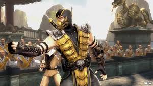 I've always been a big fan of the mortal kombat games/ films and looked at a ton of picture before deciding what version of scorpion to make. Mortal Kombat Ix Scorpion Costume 2 Performs All Character Intros Pc 60fps 1080p Youtube
