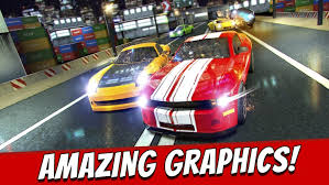 extreme fast car racing game on asphalt