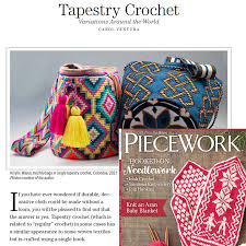tapestry crochet history tapestry crochet