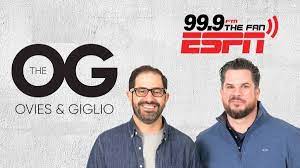 joe ovies joe giglio out at 99 9 the