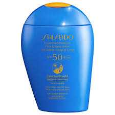 shiseido expert sun protector face and