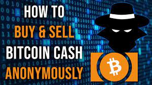 In the early days of bitcoin, there were for example, if you are buying a few hundred dollars worth of btc in cash, there will probably be a video. How To Buy Or Sell Bitcoin Cash Anonymously In 2020 Youtube