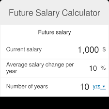 future salary calculator