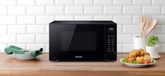 Black Convection Microwave 520mm Wide