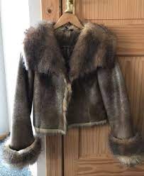 Faux Fur Coat Short Fur Coat Jacket