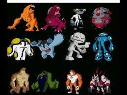 ben 10 aliens their ultimate forms