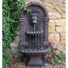Outdoor Wall Fountains The Gardening
