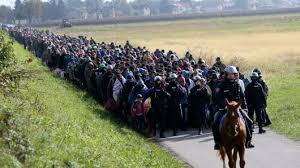 Image result for invasion in rome migrants photos 