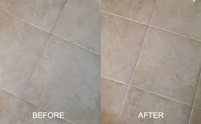 tile and grout deep cleaning by set in