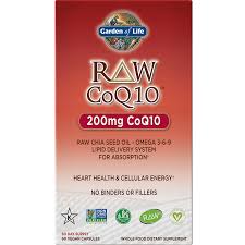 life raw vegan coq10 60 capsules