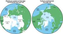 When did the last glacial period start?