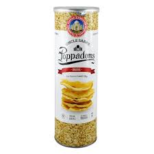 More images for low carb lentil chips » Uncle Saba S Lentil Chips Poppadoms Shopee Philippines