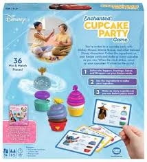 disney enchanted cupcake party game