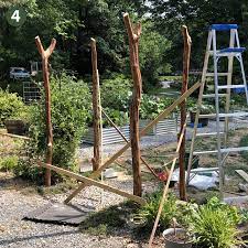 Crepe Myrtle Garden Arbor