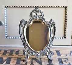 French Mirror Ornate Quality Metal