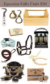 50 equestrian themed gifts under 50