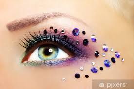 sticker beautiful eye makeup pixers uk