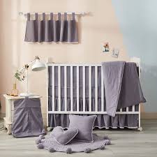 Boho Crib Bedding Set For Baby Boys Or