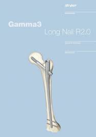 gamma3 long nail r2 0 operative