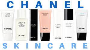chanel luxury skincare chanel haul