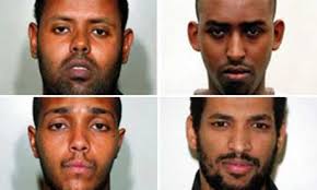 Muktar Said Ibrahim, Yassin Omar, Ramzi Mohammed, and Hussain Osman were found guilty in July ... - 460july21