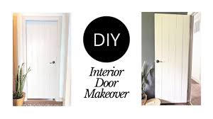 diy interior door makeover how to