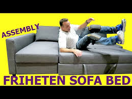 Ikea Friheten Sofa Bed Assembly