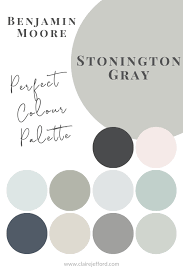 Stonington Gray By Benjamin Moore