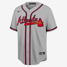 Browse our atlanta braves store for the latest majestic braves jerseys and baseball uniforms for men, women, and kids! Mlb Atlanta Braves Ronald Acuna Jr Men S Replica Baseball Jersey Nike Com